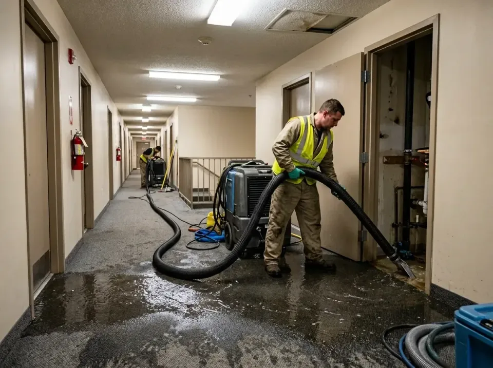multi-unit-apartment-hallway-f-005 — frequently asked questions, Emergency Burst Pipe Water Extraction & Removal in Haledon,…